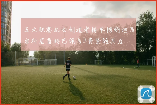 五大联赛机会创造者榜单揭晓迪马尔科居首姆巴佩与B费紧随其后